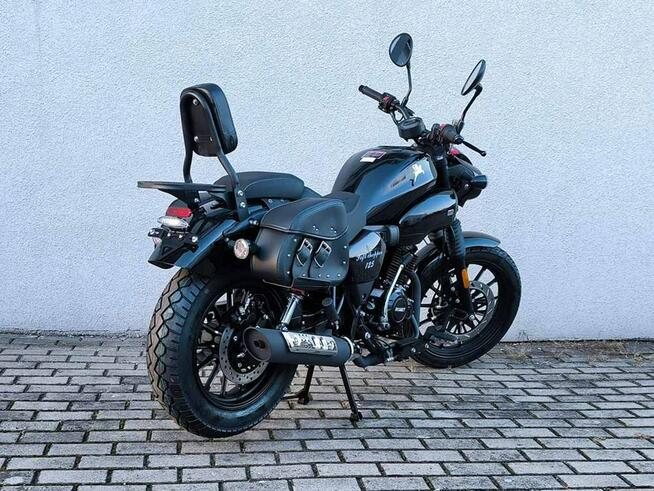 Romet Soft Chopper Romet Sotf 125 NEW+sakwy Dostawa pod dom, Raty na odległość