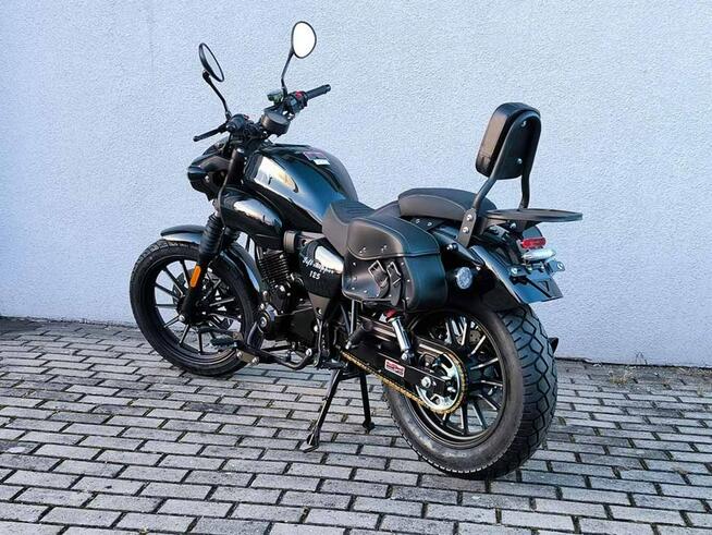 Romet Soft Chopper Romet Sotf 125 NEW+sakwy Dostawa pod dom, Raty na odległość