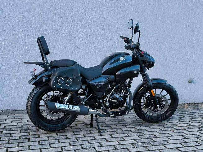 Romet Soft Chopper Romet Sotf 125 NEW+sakwy Dostawa pod dom, Raty na odległość
