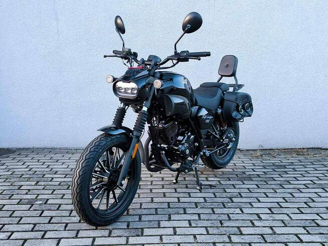 Romet Soft Chopper Romet Sotf 125 NEW+sakwy Dostawa pod dom, Raty na odległość