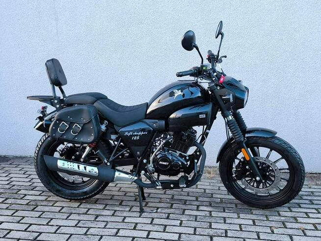 Romet Soft Chopper Romet Sotf 125 NEW+sakwy Dostawa pod dom, Raty na odległość