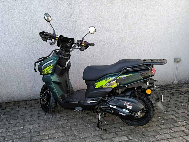 Romet TANK Skuter Romet Tank 125 4T 9KM Idealny do Wędkarzy- Dostawa pod dom