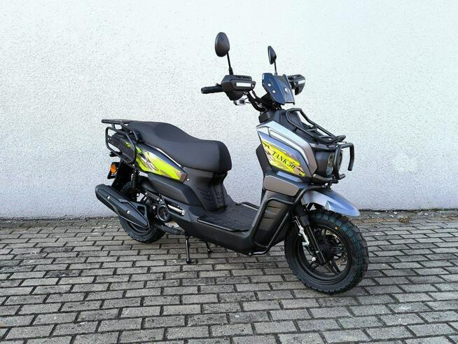 Romet TANK Skuter Romet Tank 125 4T 9KM Idealny do Wędkarzy- Dostawa pod dom