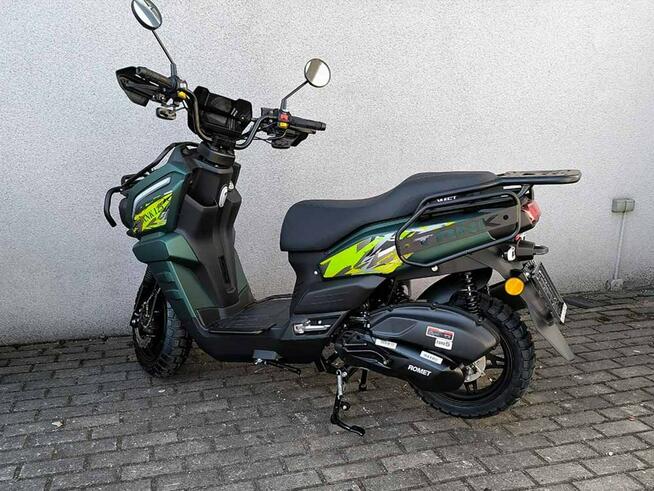 Romet TANK Skuter Romet Tank 125 4T 9KM Idealny do Wędkarzy- Dostawa pod dom