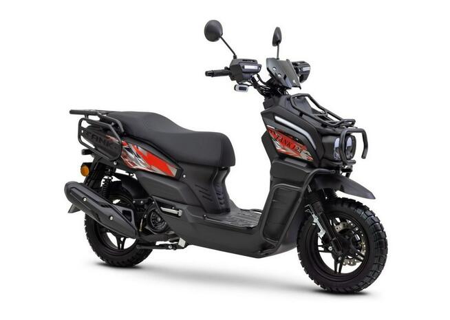Romet TANK Skuter Romet Tank 125 4T 9KM Idealny do Wędkarzy- Dostawa pod dom