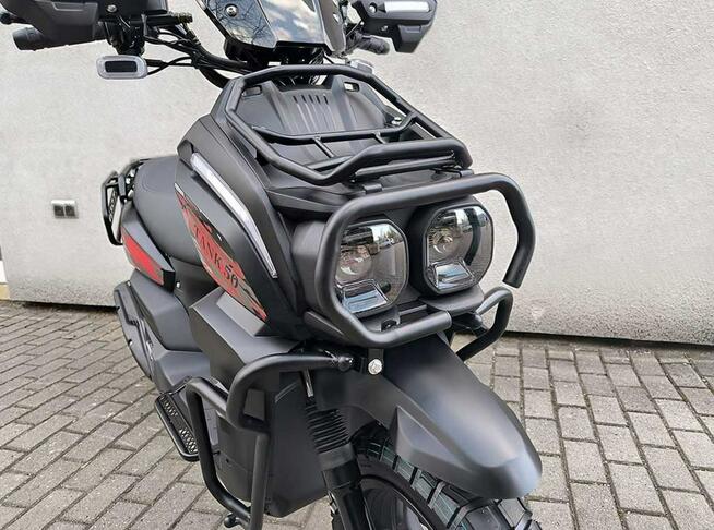 Romet TANK Skuter Romet Tank 125 4T 9KM Idealny do Wędkarzy- Dostawa pod dom