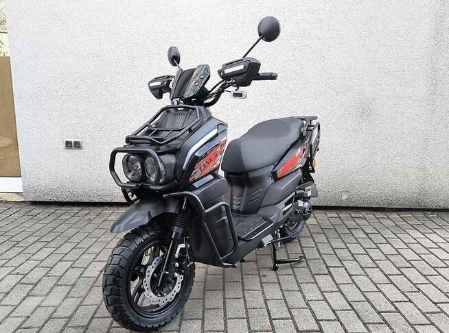 Romet TANK Skuter Romet Tank 125 4T 9KM Idealny do Wędkarzy- Dostawa pod dom