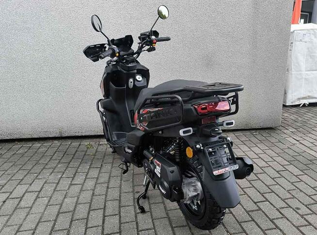 Romet TANK Skuter Romet Tank 125 4T 9KM Idealny do Wędkarzy- Dostawa pod dom