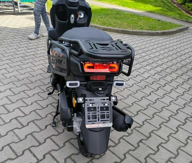 Romet TANK Skuter Romet Tank 125 4T 9KM Idealny do Wędkarzy- Dostawa pod dom