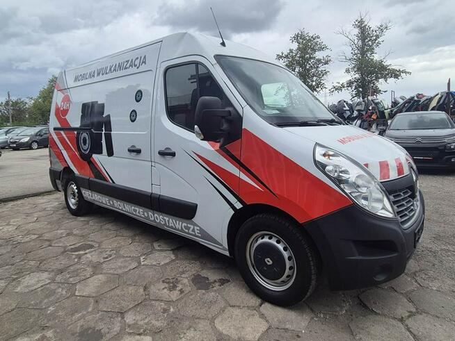 Renault Master III 2.3DCI Wulkanizacja Mobilna Ciężarowa