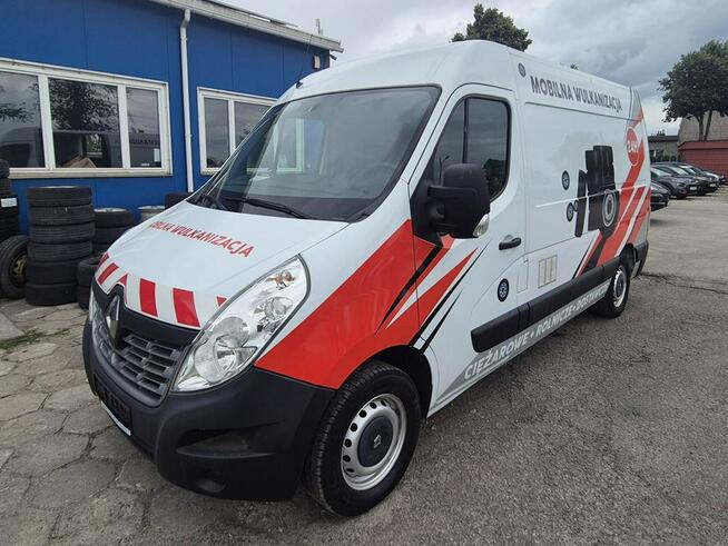 Renault Master III 2.3DCI Wulkanizacja Mobilna Ciężarowa