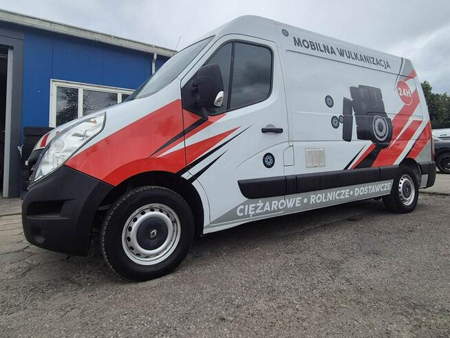 Renault Master III 2.3DCI Wulkanizacja Mobilna Ciężarowa
