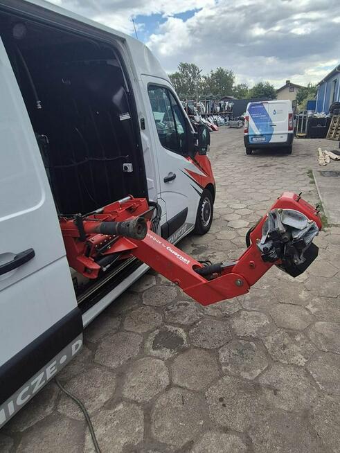 Renault Master III 2.3DCI Wulkanizacja Mobilna Ciężarowa