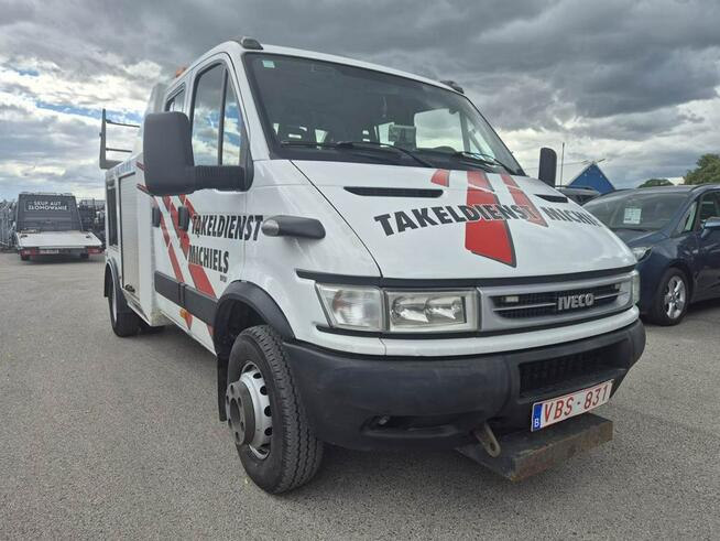 Iveco Daily 65.17 Holownik Miejski Pomoc Drogowa