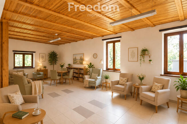 Zabytkowy dwór z XVIII w., 5,2 ha , 2100 m2