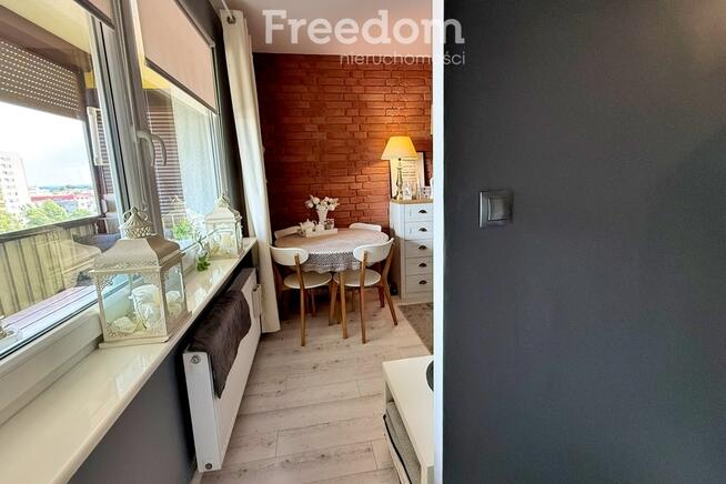 Kawalerka z sypialnią i balkonem - Konin, Zatorze