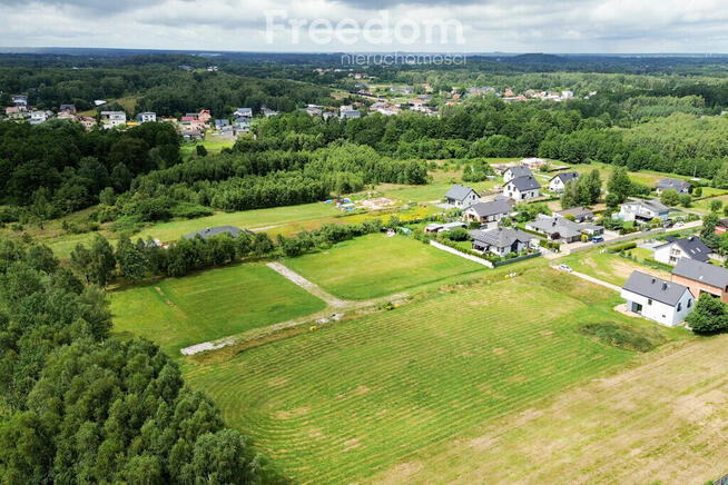 Działka budowlana 888 m²