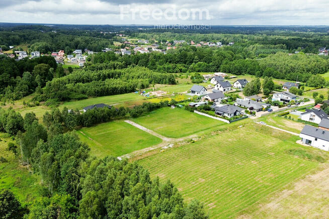 Działka budowlana 888 m²