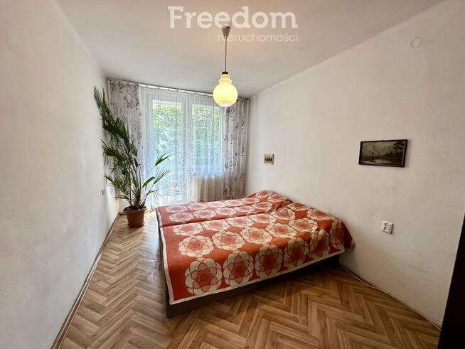 2 pokoje z balkonem | Centrum | Do remontu