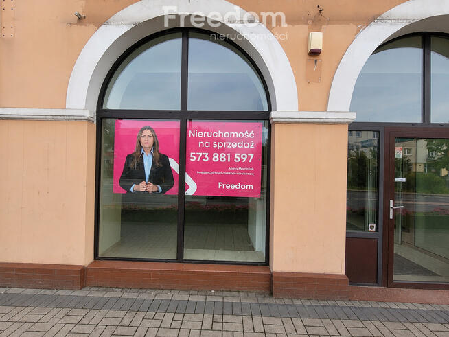 Lokal handlowo-usługowy w samym centrum