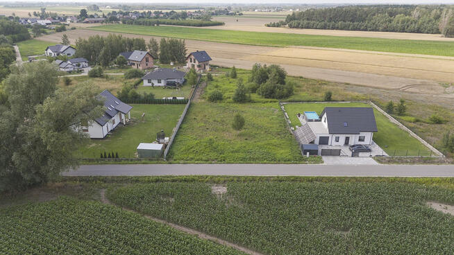 ✅ Działka budowlana 1395 m2 z MPZP ✅