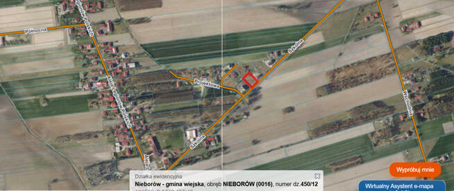 ✅ Działka budowlana 1395 m2 z MPZP ✅