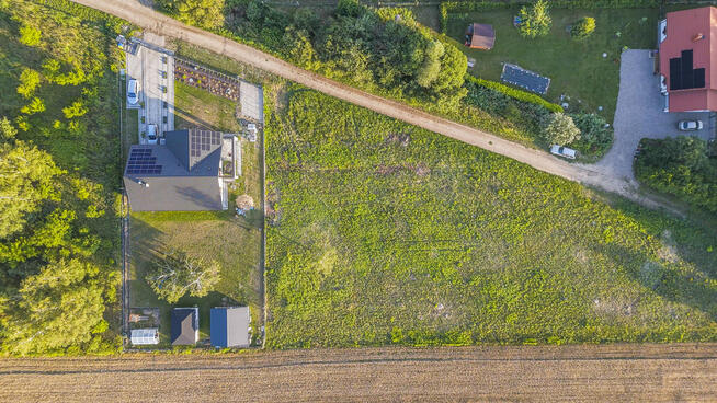 ✅ Działka budowlana 1130 m2 z MPZP ✅