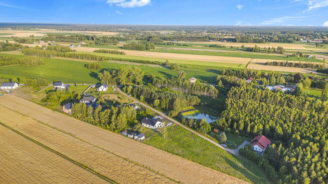 ✅ Działka budowlana 1130 m2 z MPZP ✅