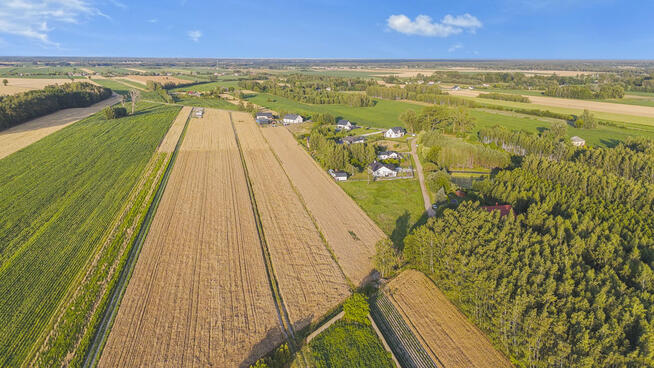 ✅ Działka budowlana 1130 m2 z MPZP ✅