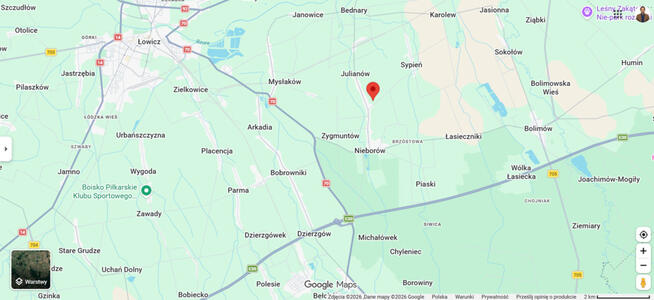 ✅ Działka budowlana 1130 m2 z MPZP ✅