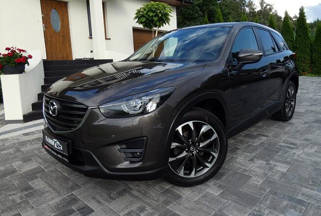 Mazda CX-5 2.0 BENZYNA*2016*LIFT*LED*ALU 19*BEZWYP.*Gwarancja*Zamiana*DOSTAWA