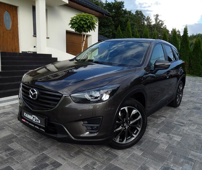 Mazda CX-5 2.0 BENZYNA*2016*LIFT*LED*ALU 19*BEZWYP.*Gwarancja*Zamiana*DOSTAWA