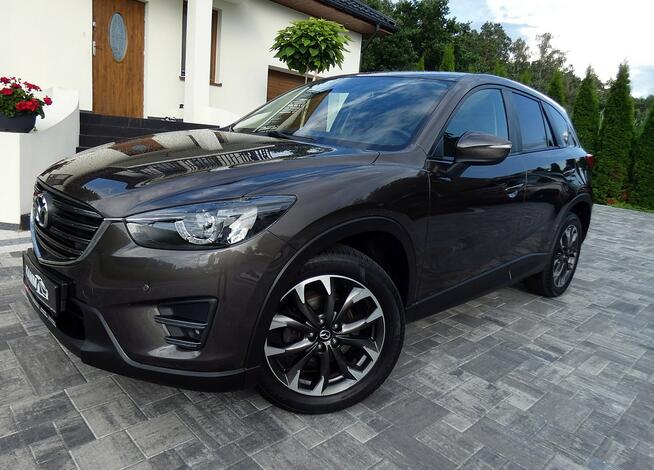 Mazda CX-5 2.0 BENZYNA*2016*LIFT*LED*ALU 19*BEZWYP.*Gwarancja*Zamiana*DOSTAWA