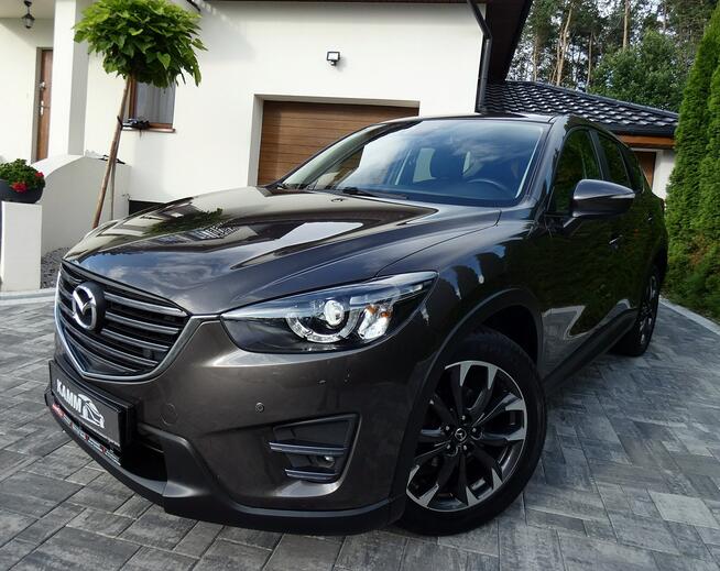 Mazda CX-5 2.0 BENZYNA*2016*LIFT*LED*ALU 19*BEZWYP.*Gwarancja*Zamiana*DOSTAWA