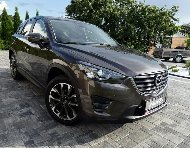 Mazda CX-5 2.0 BENZYNA*2016*LIFT*LED*ALU 19*BEZWYP.*Gwarancja*Zamiana*DOSTAWA