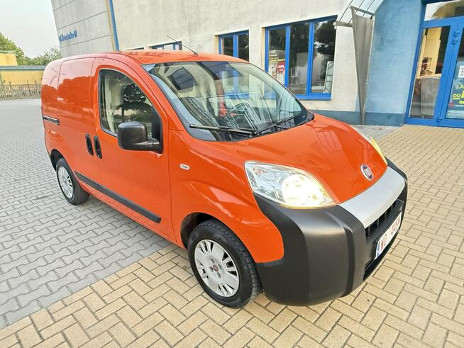 Fiat Fiorino 1.3JTD 2016r Klimatyzacja Drzwi Boczne Hak VAT-1A Serwis!