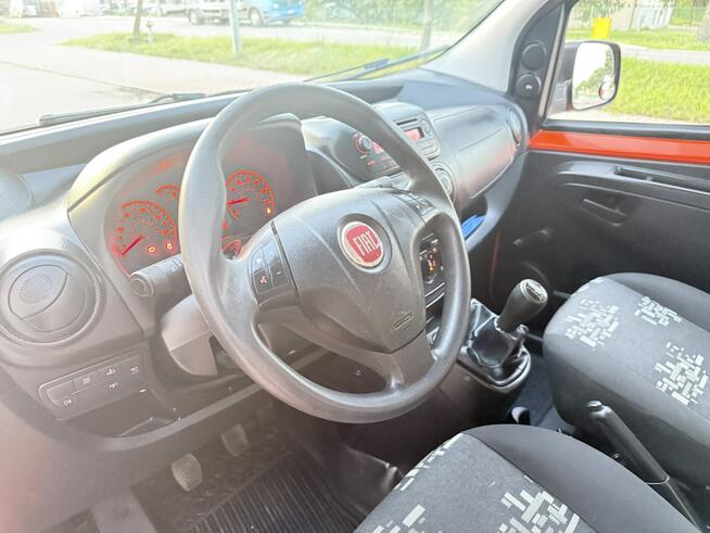 Fiat Fiorino 1.3JTD 2016r Klimatyzacja Drzwi Boczne Hak VAT-1A Serwis!