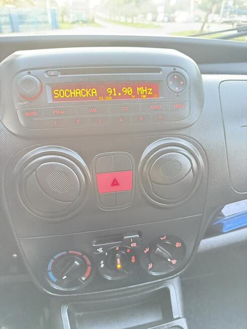 Fiat Fiorino 1.3JTD 2016r Klimatyzacja Drzwi Boczne Hak VAT-1A Serwis!