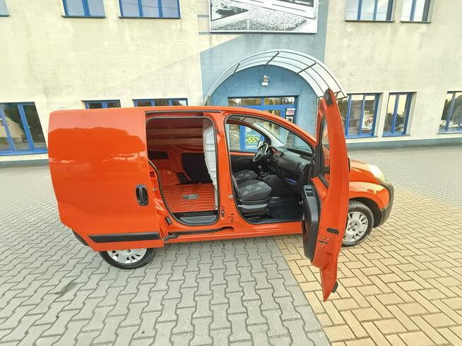 Fiat Fiorino 1.3JTD 2016r Klimatyzacja Drzwi Boczne Hak VAT-1A Serwis!