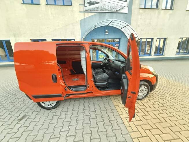 Fiat Fiorino 1.3JTD 2016r Klimatyzacja Drzwi Boczne Hak VAT-1A Serwis!