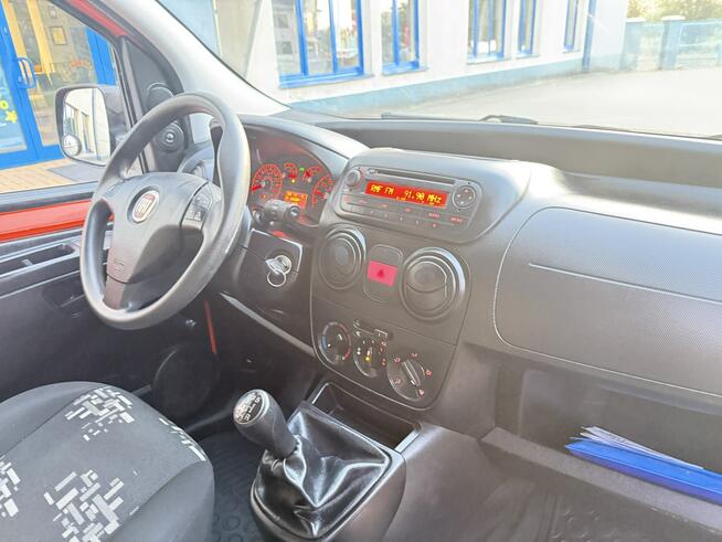 Fiat Fiorino 1.3JTD 2016r Klimatyzacja Drzwi Boczne Hak VAT-1A Serwis!