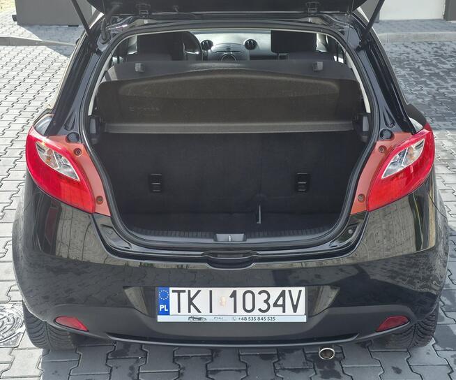 Mazda 2 1.33 Benzyna | Serwisowany | Gwarancja | Bogate wyposażenie |