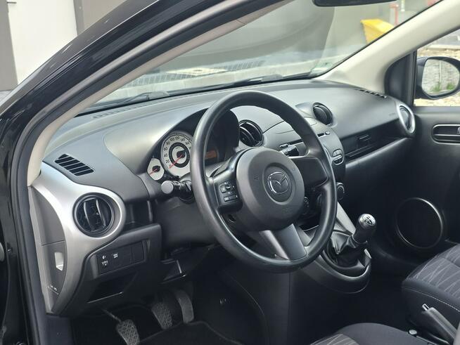 Mazda 2 1.33 Benzyna | Serwisowany | Gwarancja | Bogate wyposażenie |