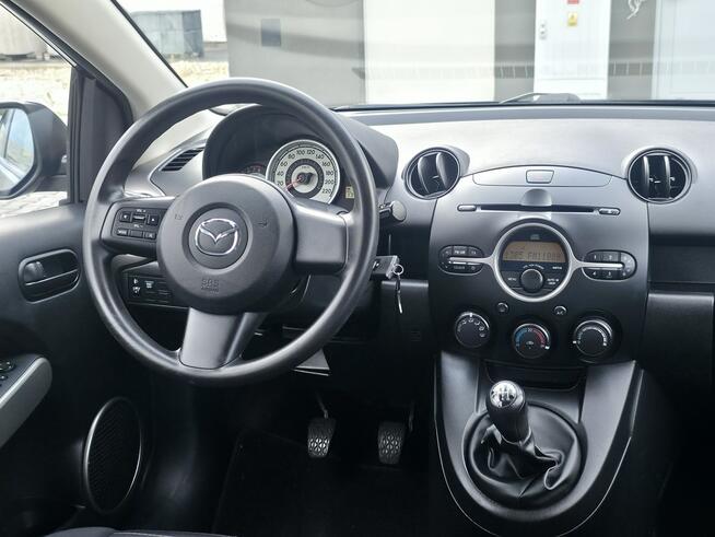 Mazda 2 1.33 Benzyna | Serwisowany | Gwarancja | Bogate wyposażenie |