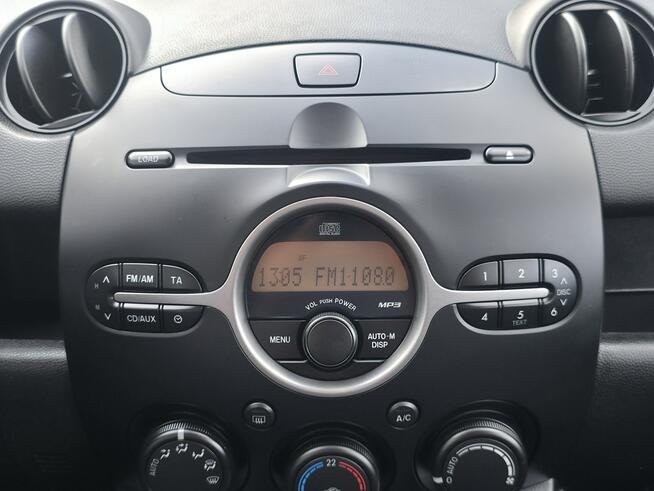 Mazda 2 1.33 Benzyna | Serwisowany | Gwarancja | Bogate wyposażenie |