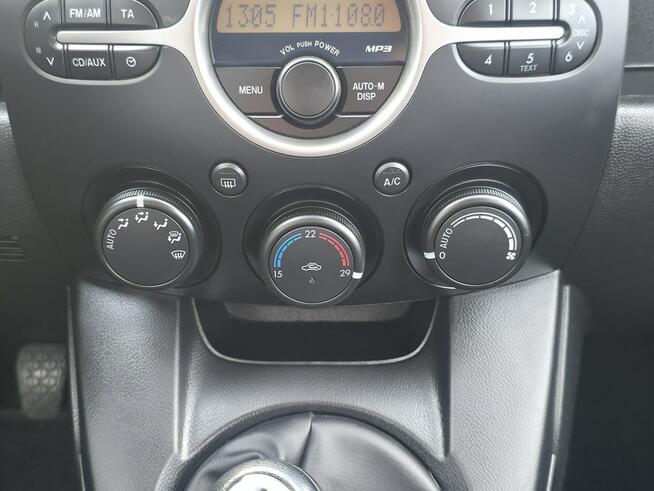 Mazda 2 1.33 Benzyna | Serwisowany | Gwarancja | Bogate wyposażenie |