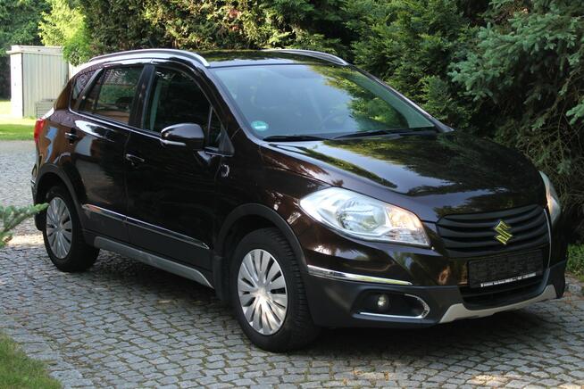 Suzuki SX4 S-Cross Benzyna 120 KM 4x4 Przebieg 108 tys km Opłacony