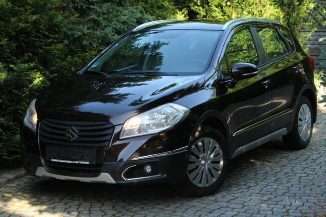 Suzuki SX4 S-Cross Benzyna 120 KM 4x4 Przebieg 108 tys km Opłacony