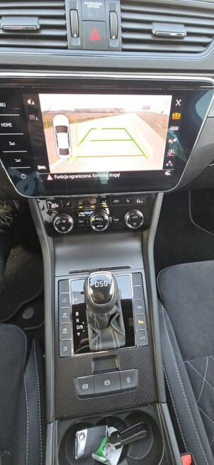 Škoda Superb Hybrid R 48tys.km Sport Line