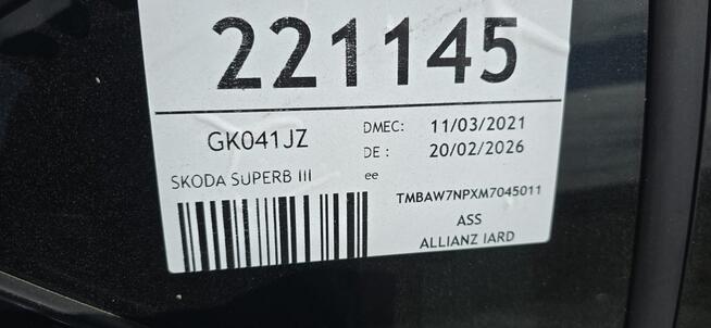 Škoda Superb Hybrid R 48tys.km Sport Line
